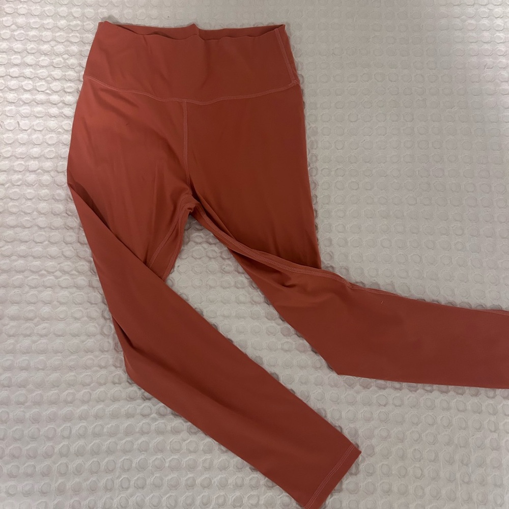 Lululemon Women’s Dark Terracotta Align 25” inseam